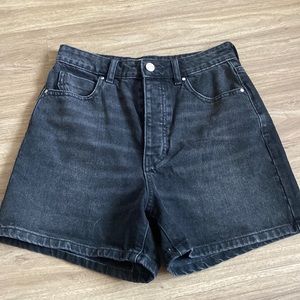 zara mom shorts